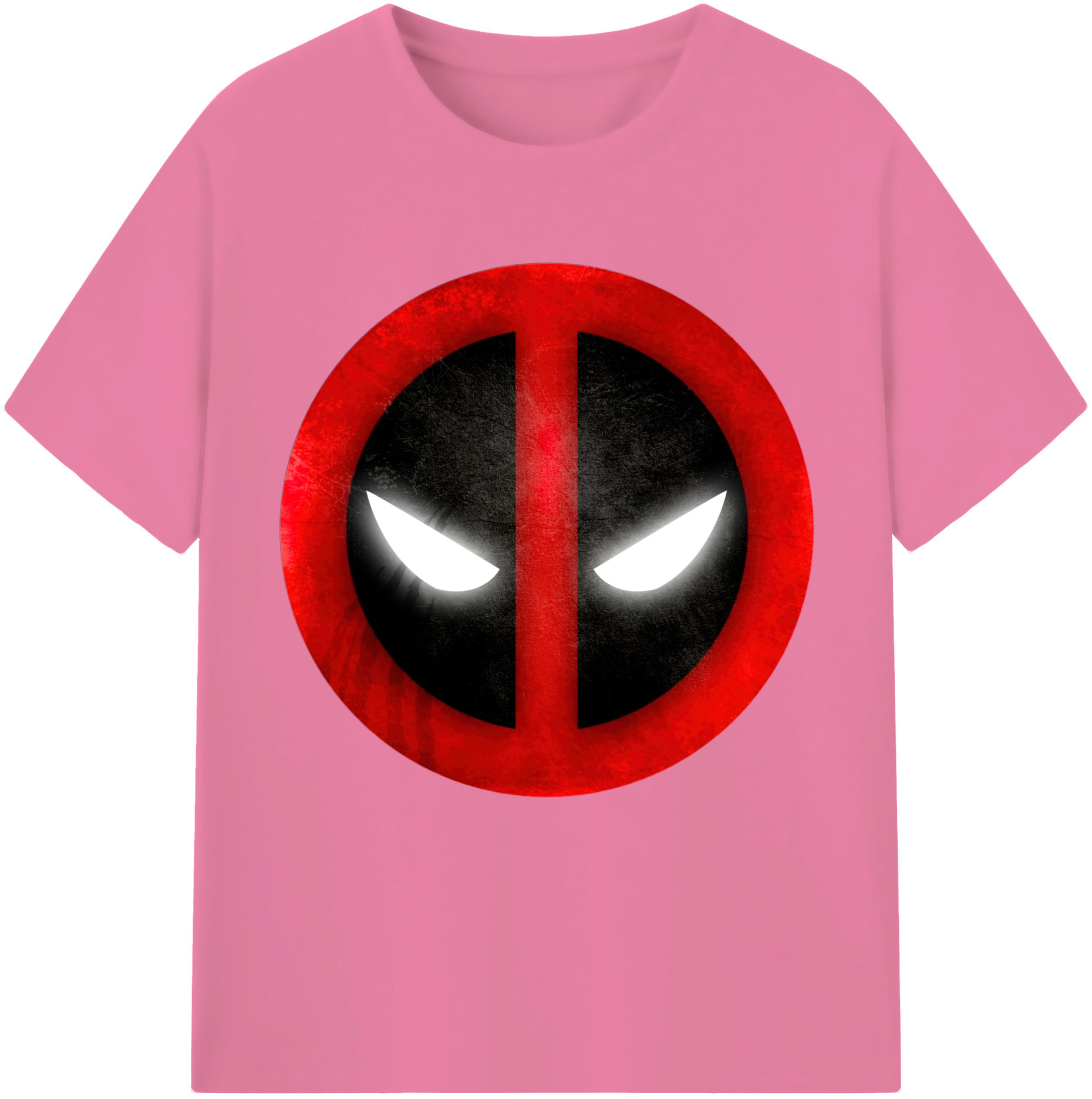 （画像用） Deadpool デッドプール 綿100％半袖Tシャツ（フロントプリント）